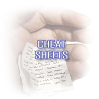 Cheat Sheets - Network & Server